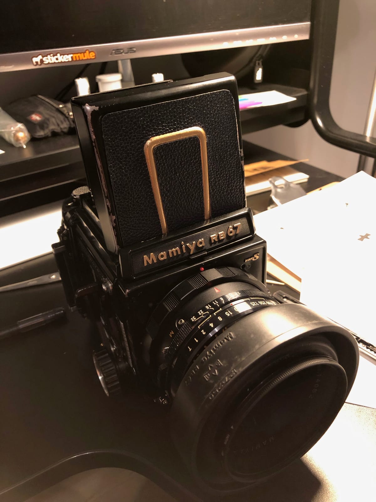 Photograph by Jp Valery in January 2019